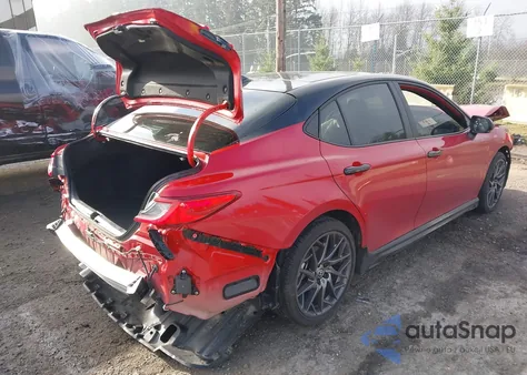 2025 Toyota Camry Xse from USA, damaged, VIN 4T1DBADK1SU014834